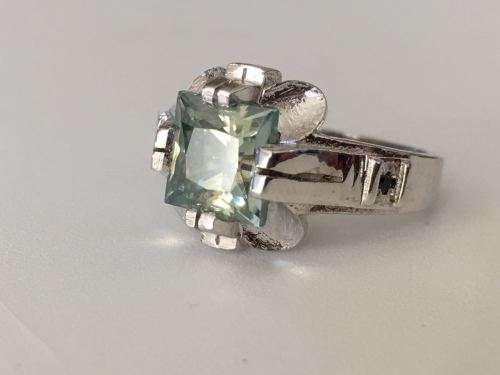 Beautiful Moissanite Ring